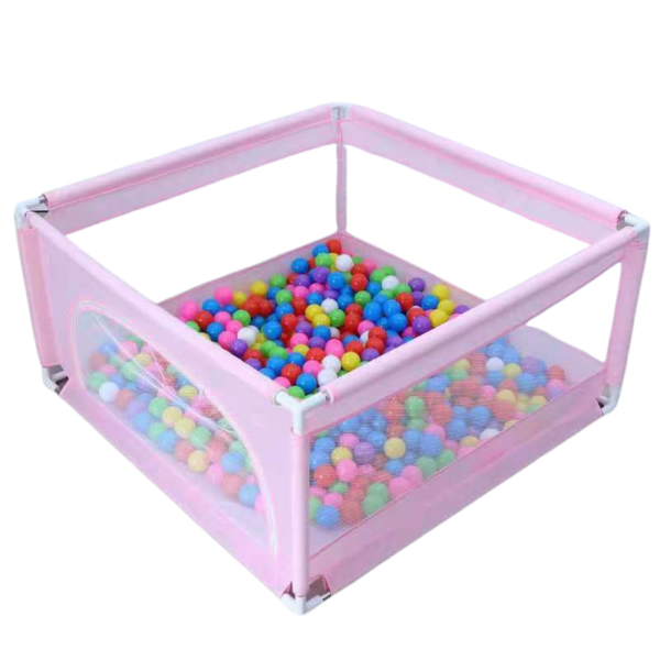 Ohrádka 150150cm – ružová – PDQ011159-2