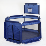 Ohrádka 12811365cm – modrá - Image 2