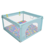 Ohrádka 150150cm – modrá – PDQ011159-1