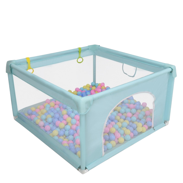 Ohrádka 150150cm – modrá – PDQ011159-1