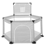 Ohrádka 12811365cm – svetlosivá