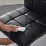 Barová stolička – čierna – PDQ11709-B - Image 6