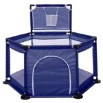 Ohrádka 12811365cm – modrá - Image 3