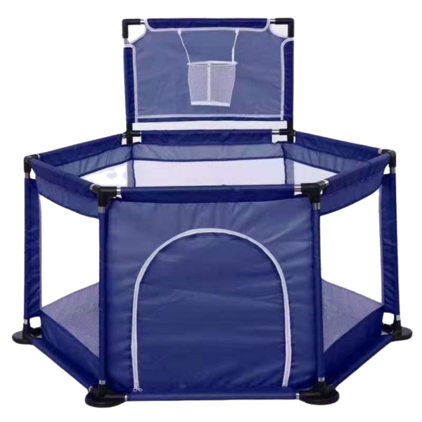 Ohrádka 12811365cm – modrá