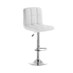 Barová stolička – biela – PDQ11709-W