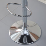 Barová stolička – biela – PDQ11709-W - Image 4