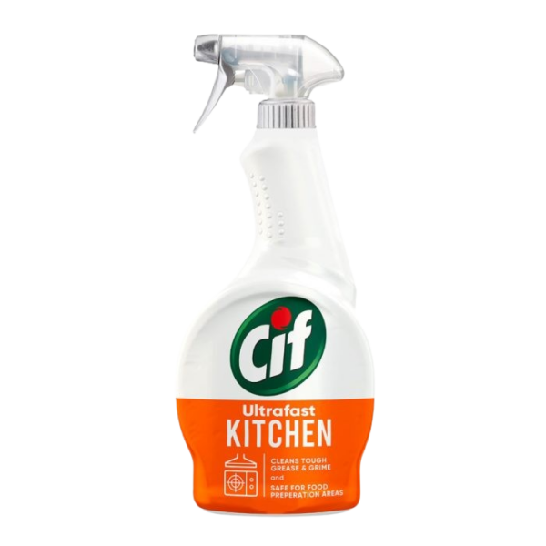 Cif čistiaci prostriedok s pumpičkou 500 ml Ultrafast Kitchen