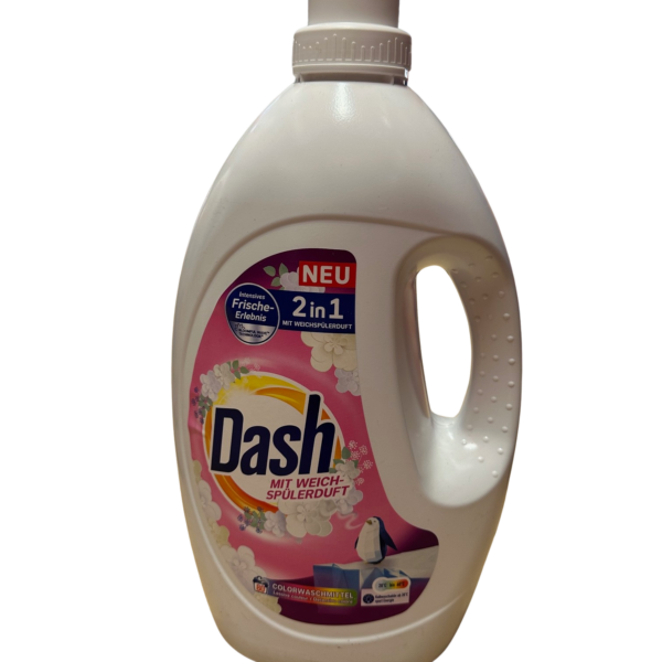 Dash tekutý prací prostriedok 80 praní 3,6 l Color