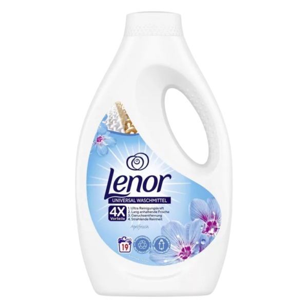 Lenor tekutý prací prostriedok 19 praní 950 ml Aprilfrisch