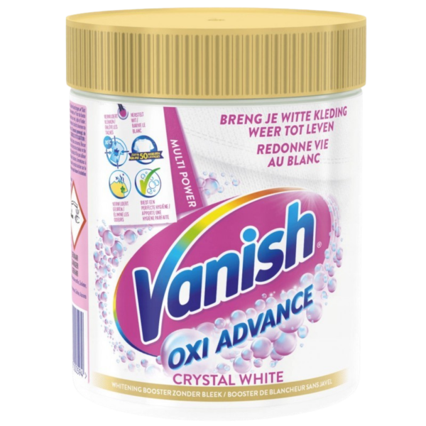 Vanish práškový odstraňovač škvŕn 470 g Gold Oxi Action White