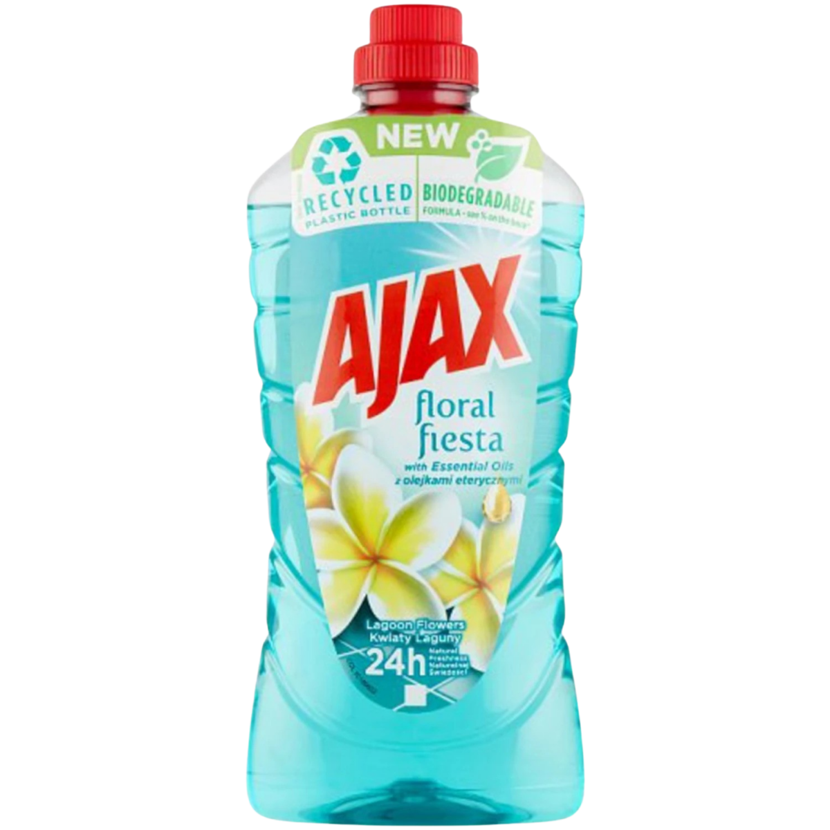 Ajax univerzálny čistiaci prostriedok 1 l Floral Fiesta Lagoon Flowers - Image 1