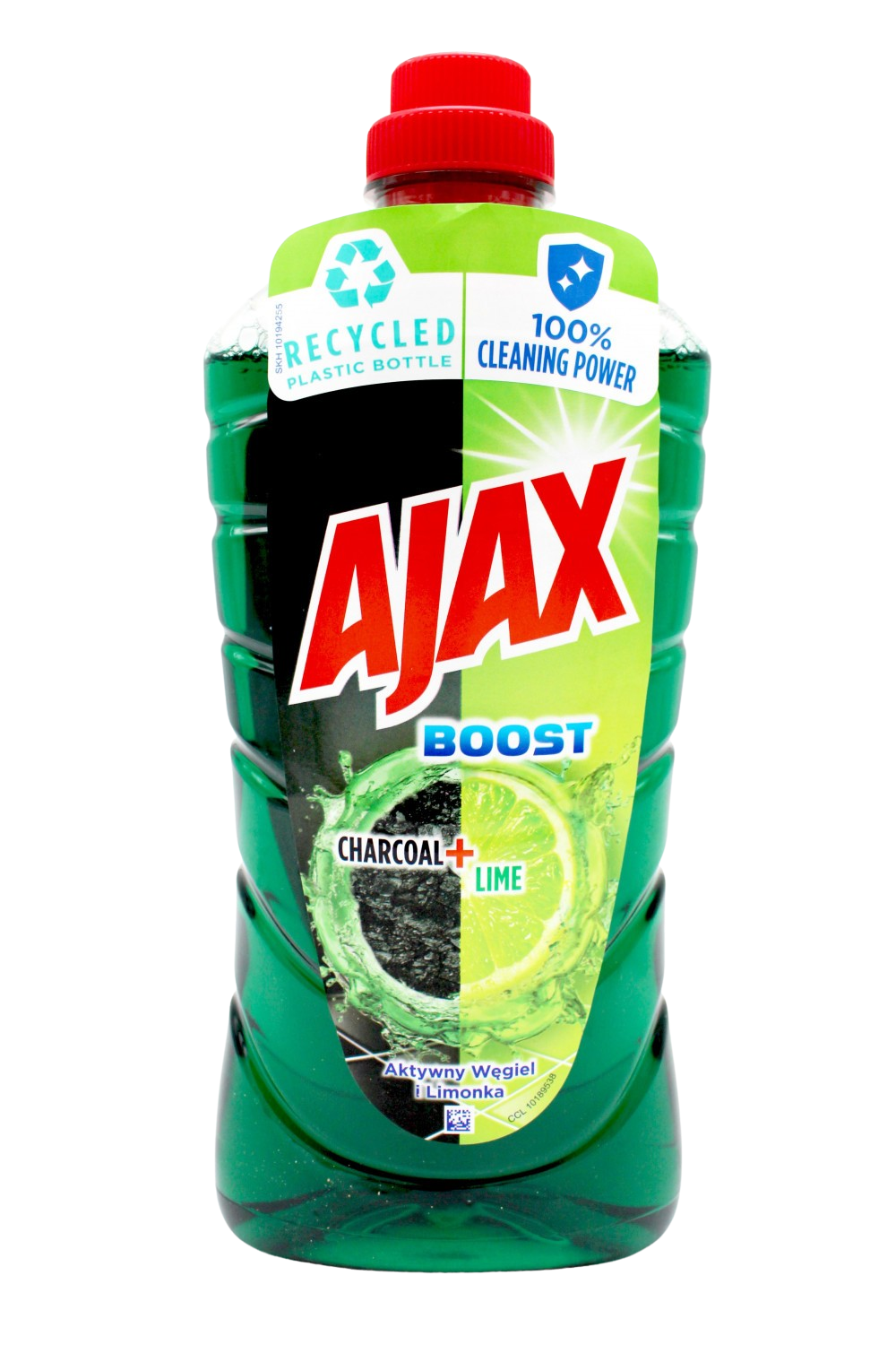 8718951932225-removebg Ajax univerzálny čistiaci prostriedok 1 l Charcoal+Lime - Image 1
