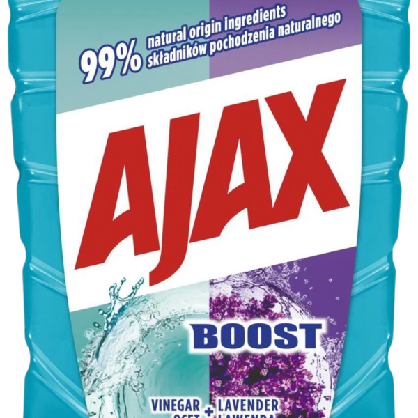 Ajax univerzálny čistiaci prostriedok 1 l Boost Levander