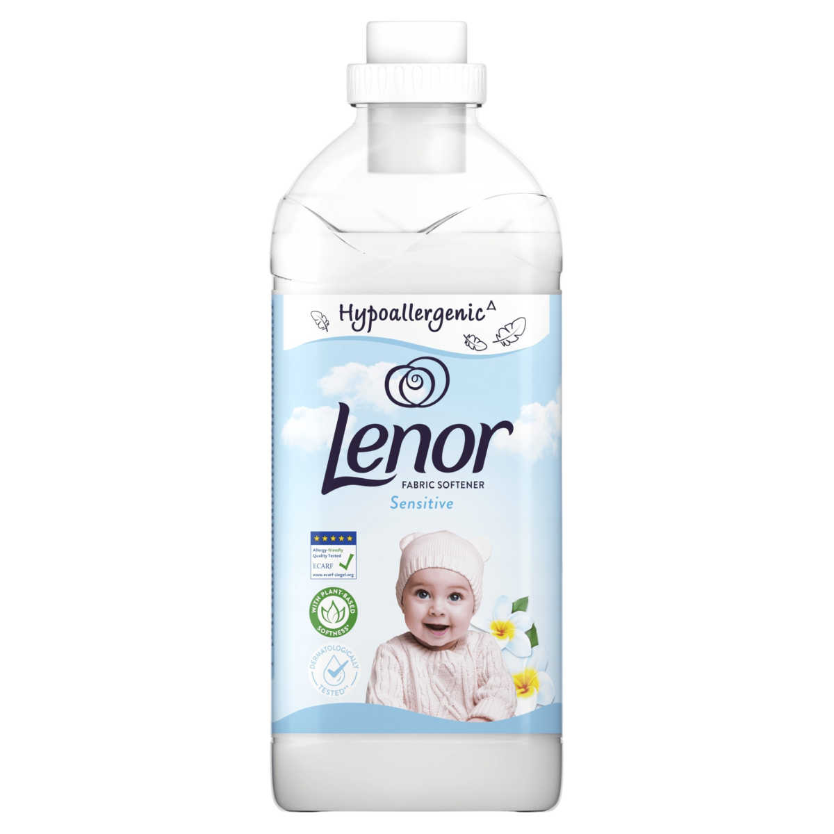 Lenor aviváž 25 praní 525 ml Sensitive - Image 1