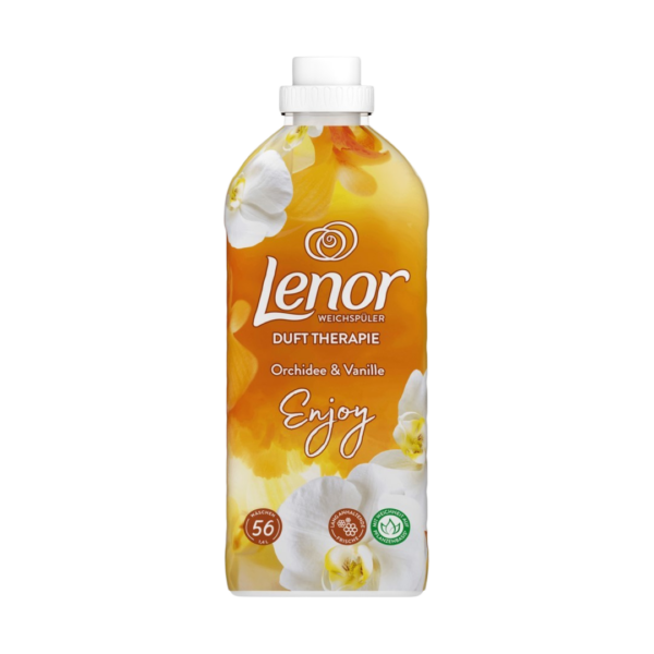 Lenor aviváž 56 praní 1,4 l Enjoy Orchid&Vanilia