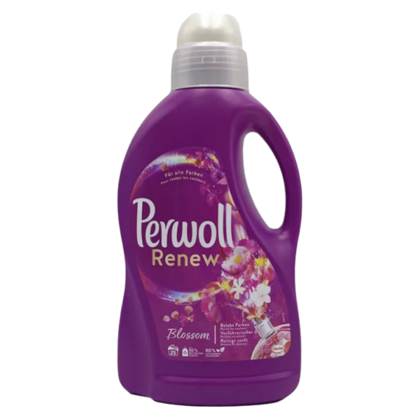 Perwoll tekutý prací prostriedok 25 praní 1,375 l Renew Blütenmeer/Blossom