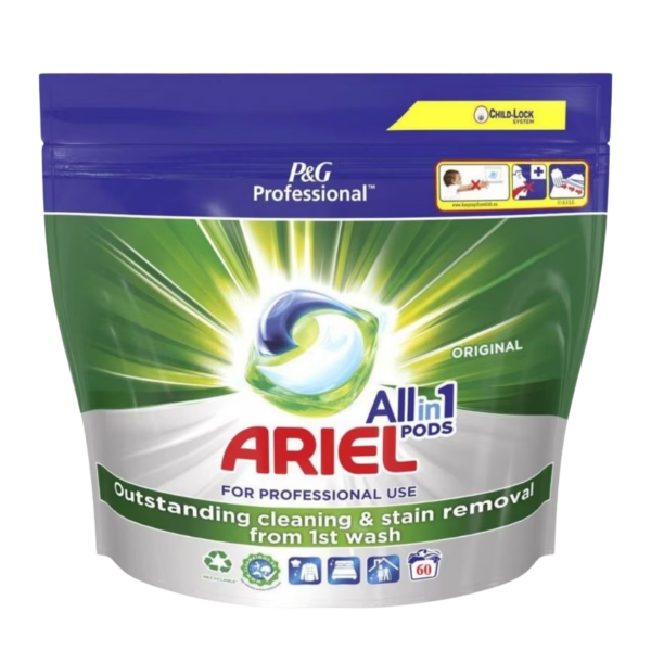 Ariel tekutá kapsula 60 praní 60 ks All in 1 Original