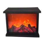 Mini elektrický krb s LED efektom plameňa – PDQ731233