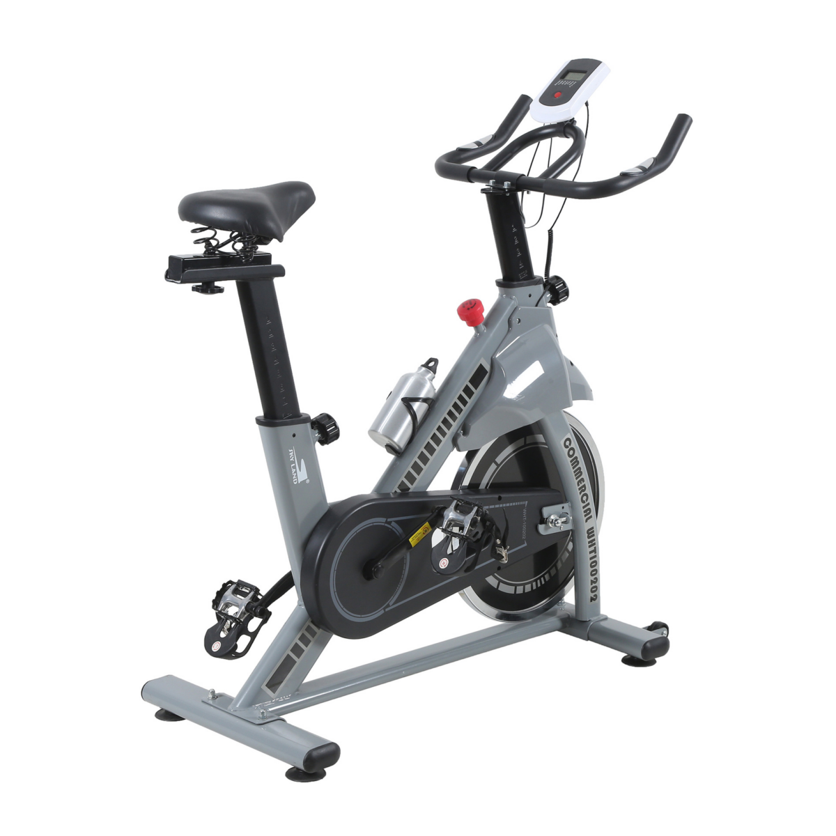 Profesionálny stacionárny bicykel na doma a do posilňovne – 24801015 - Image 3